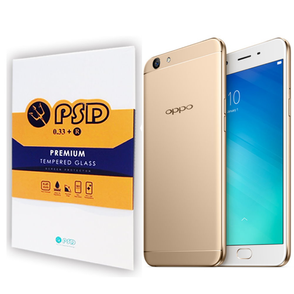 PSD OPPO R9S  9H 疏油疏水鋼化玻璃保護貼