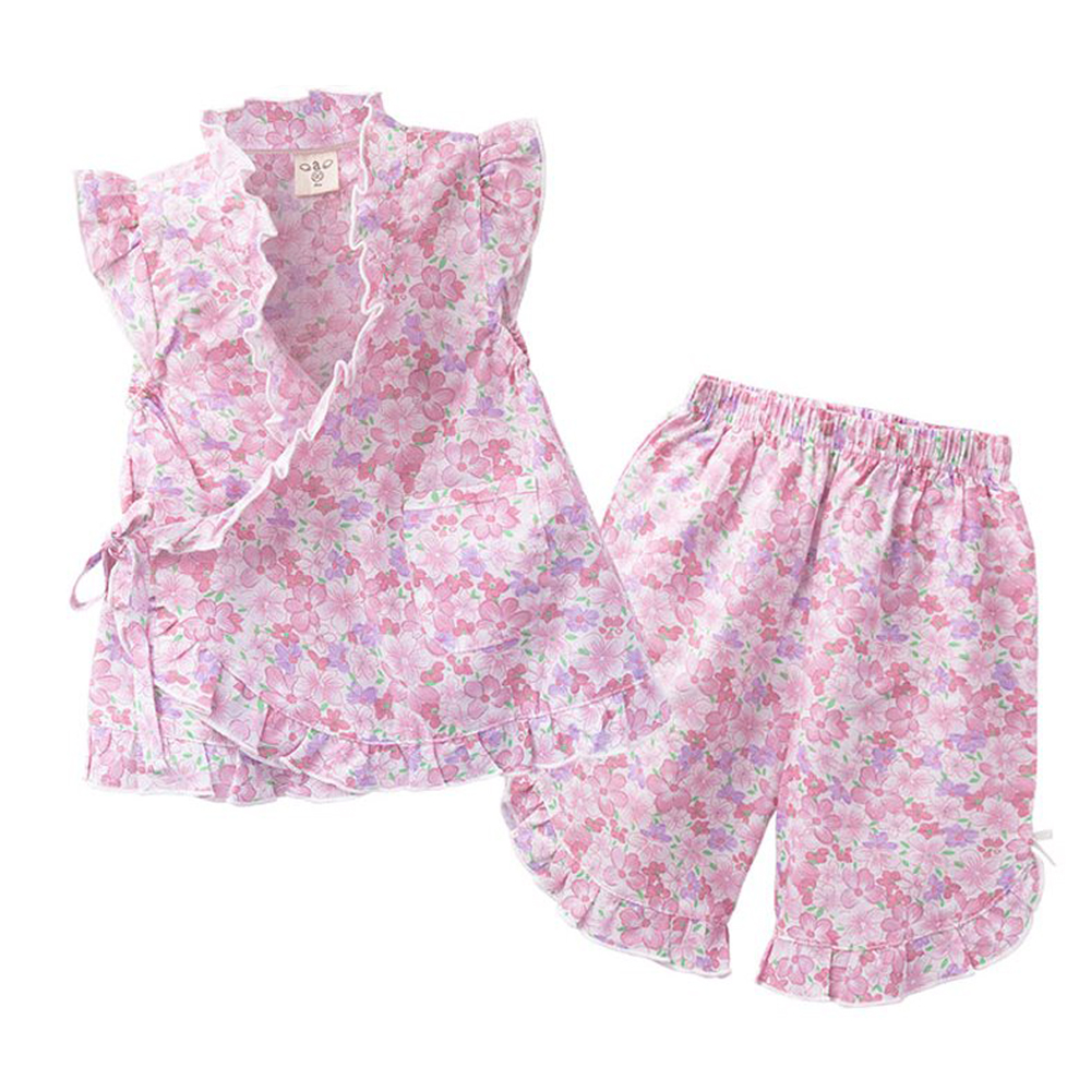 baby童衣 女童和服 夏日短袖套裝 42188 product image 1