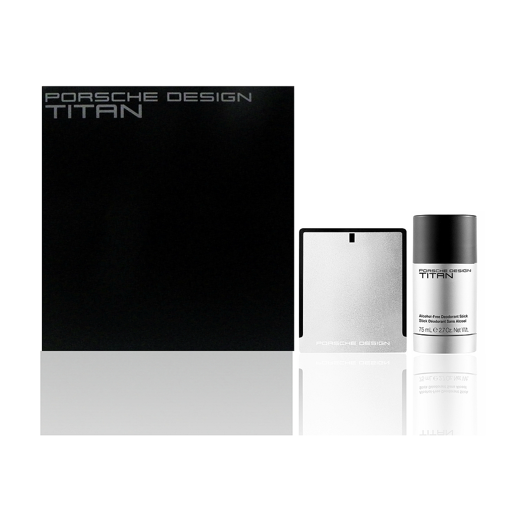 Porsche Design Titan  鈦元素淡香水 50ml 禮盒