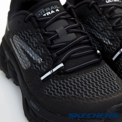 SKECHERS(女)跑步系列GO Trail Ultra 4-14111BBK