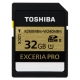 TOSHIBA 東芝  EXCERIA PRO SDHC UHS-II卡 32G product thumbnail 1