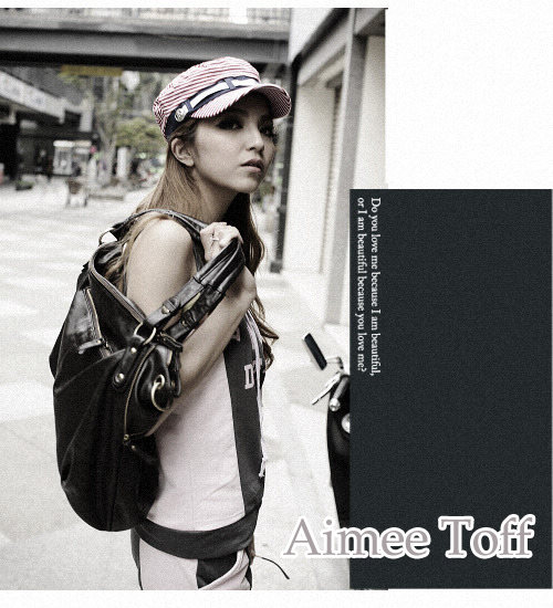 【Aimee Toff】韓國原單自我龐客水鑽棒球帽(雙槍)