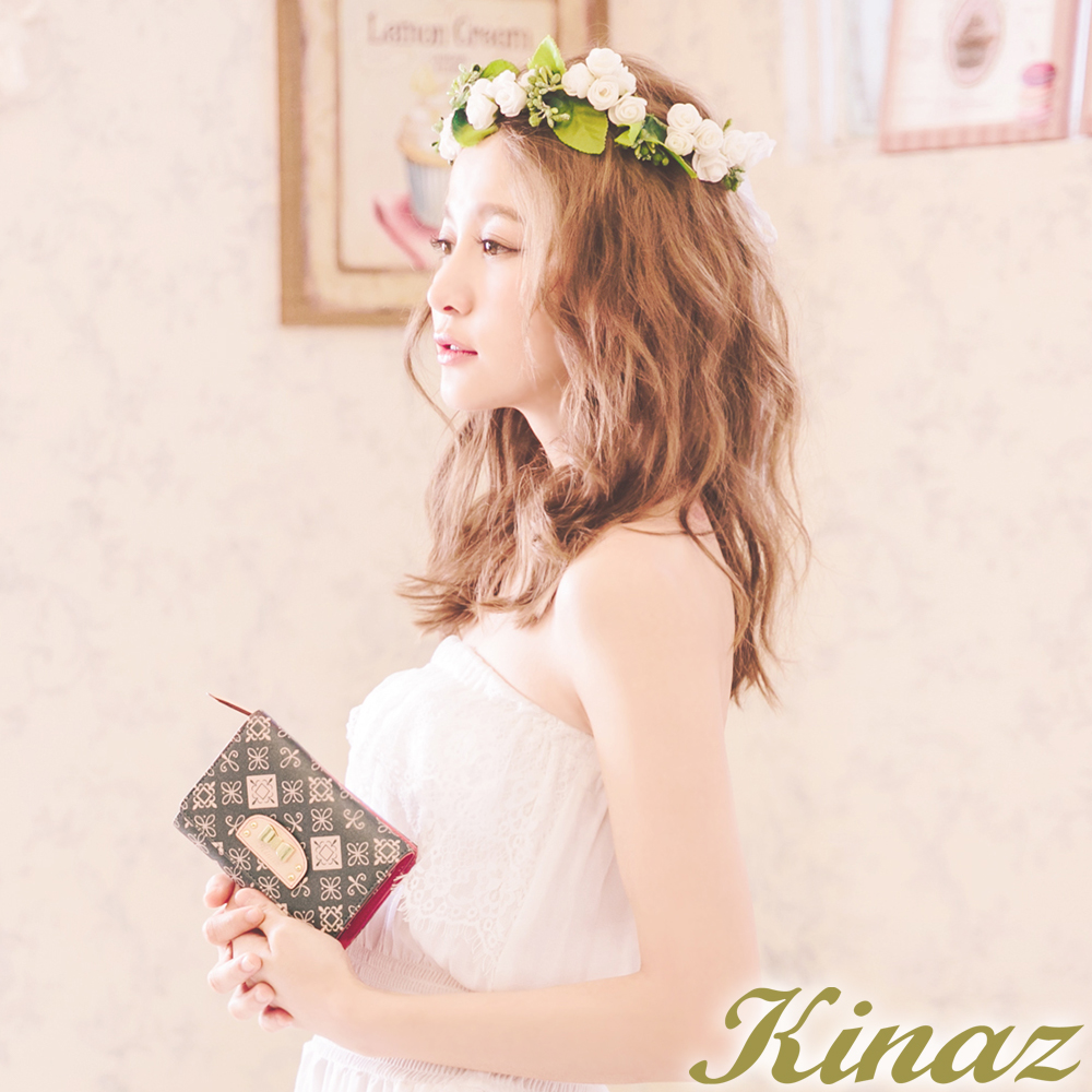 KINAZ - 葛莉絲‧凱莉~永遠的傳奇短夾