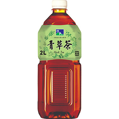 悅氏《礦泉茶品》青草茶 2000ml (8入/箱)