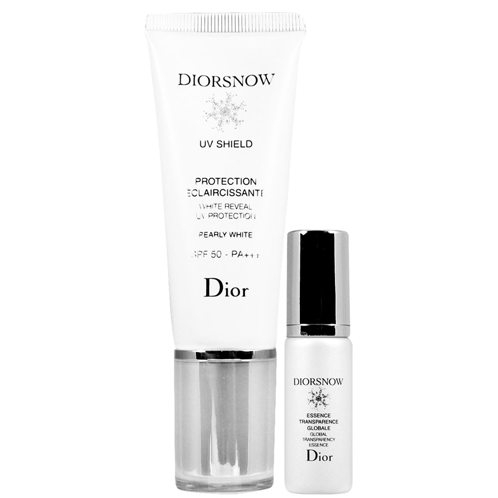 Dior 迪奧 雪晶靈超防護UV隔離霜SPF50#珍珠白(40ml)送極緻透白精華7ml