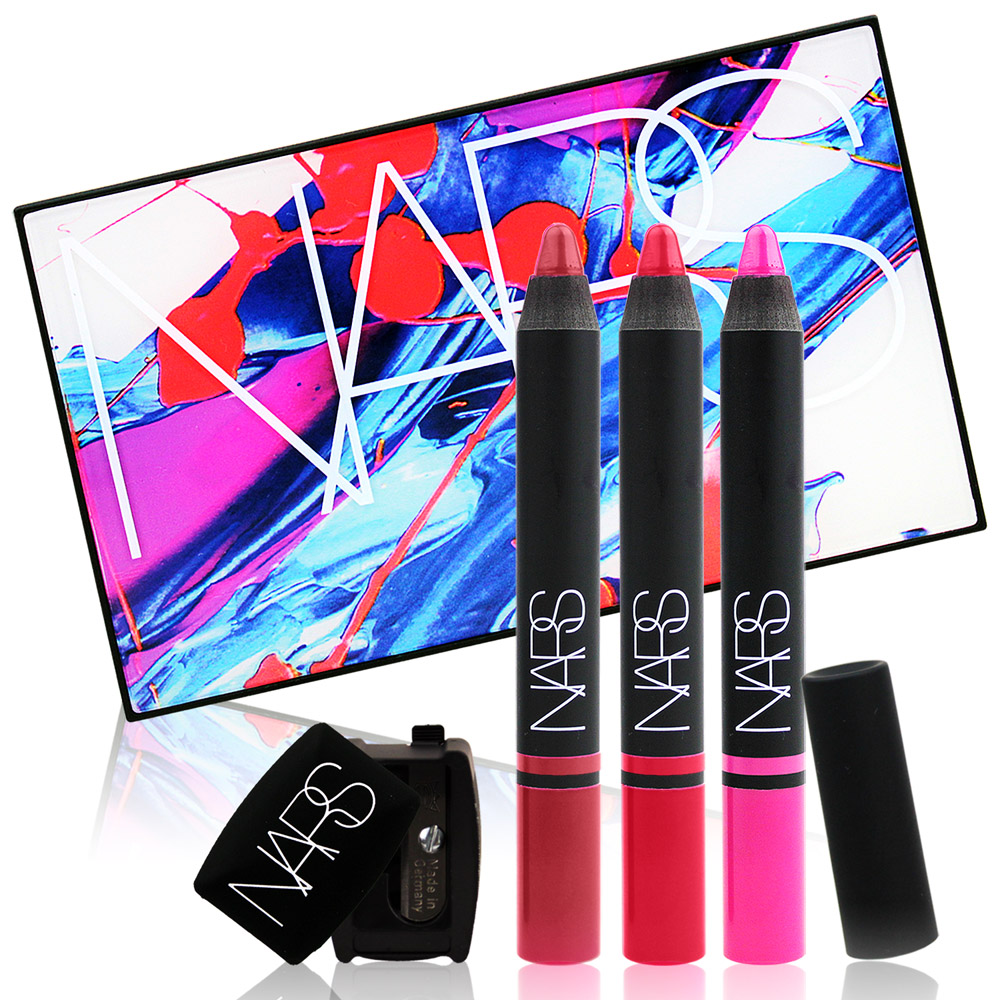 NARS 唇唇欲動限量唇彩盤