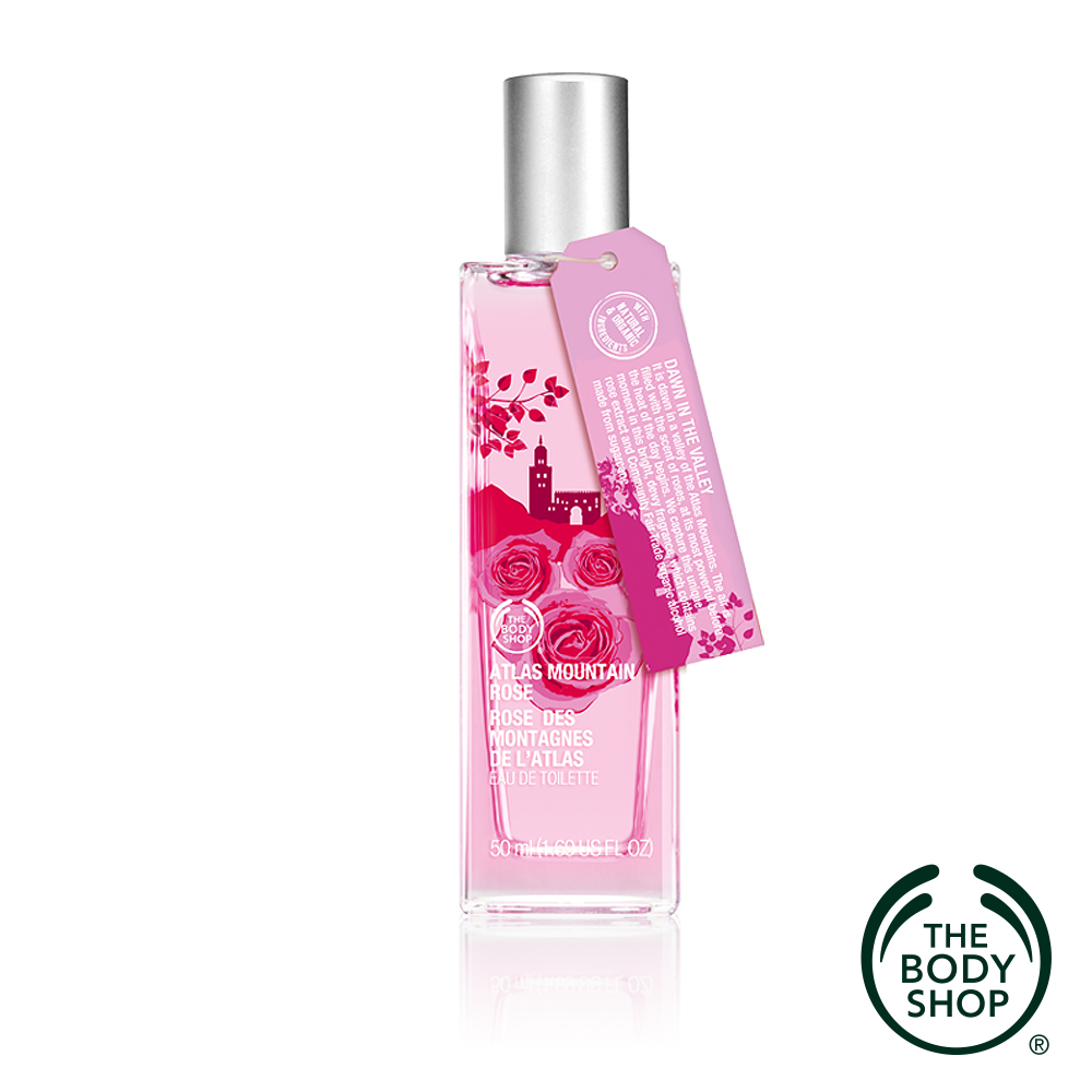 The Body Shop 摩洛哥玫瑰淡雅香水50ml