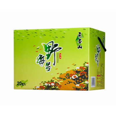 元本山 野海苔禮盒(4切x5包x4袋/盒)
