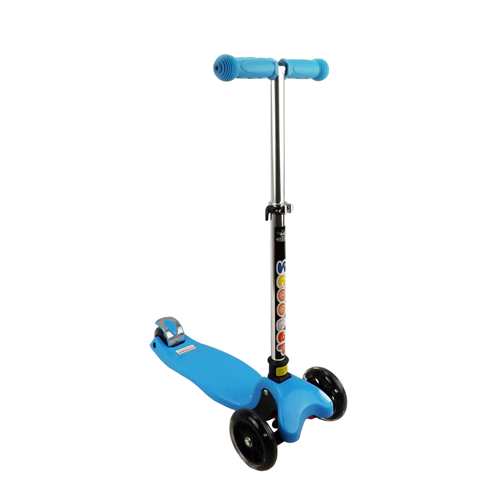 鑫瑪 SHINMA S3 兒童四輪平衡滑板車 藍