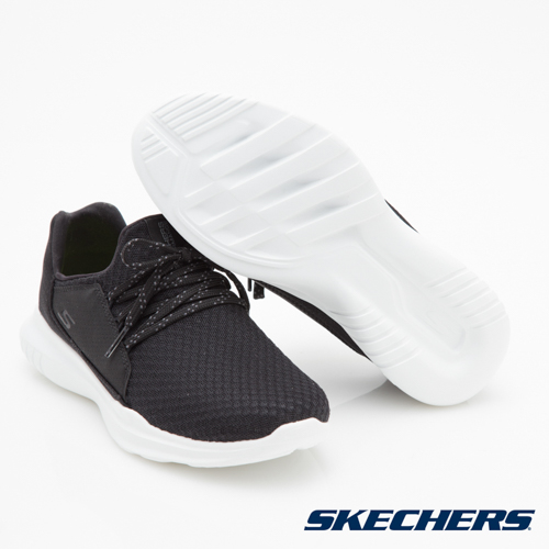 SKECHERS (女) 跑步系列 GO RUN MOJO - 14815BKW