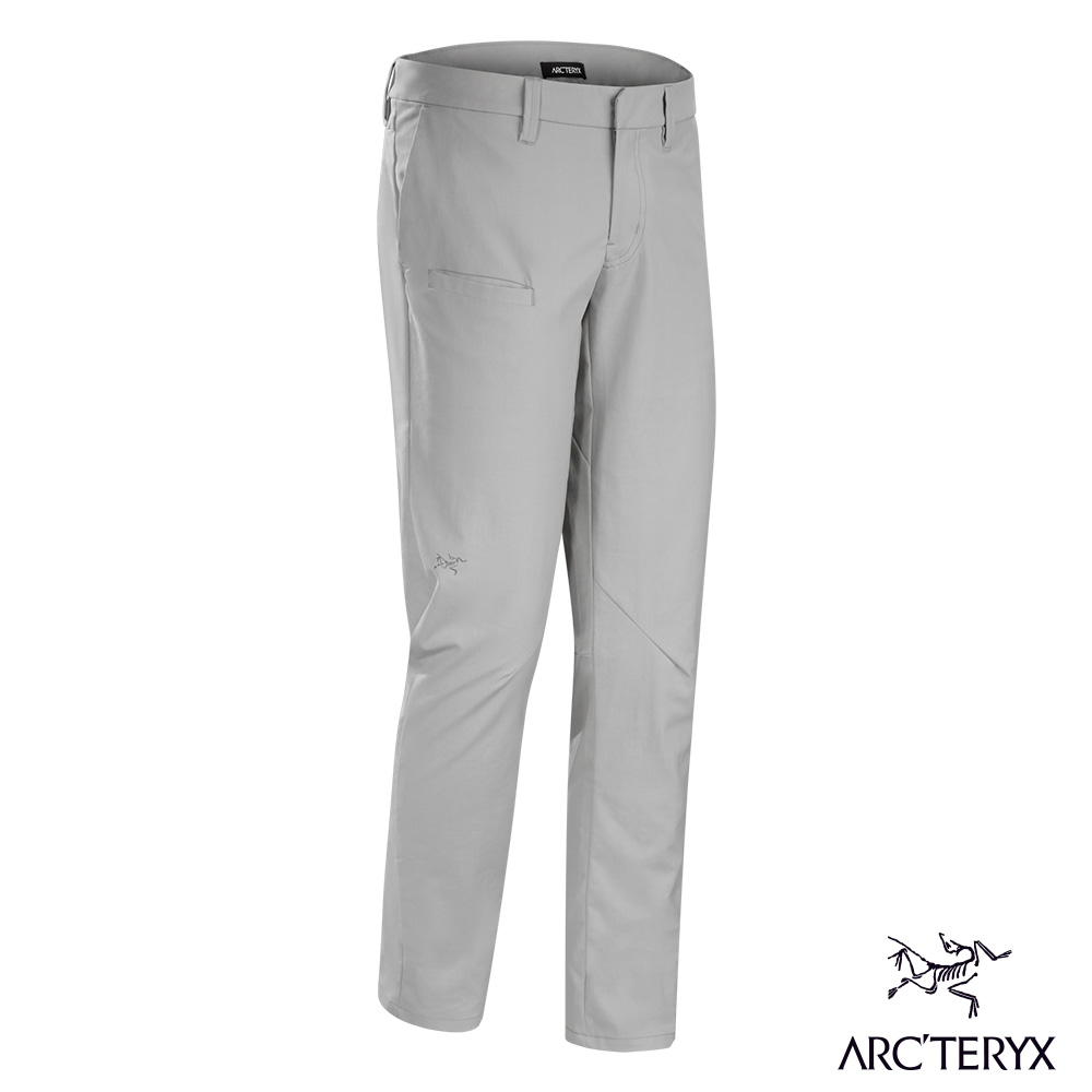 Arcteryx 始祖鳥 24系列 男 Abbott 休閒長褲 淺灰