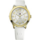 TOMMY HILFIGER 當代時尚腕錶-銀X金框/40mm product thumbnail 1