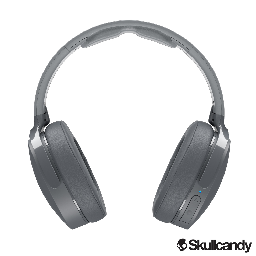 Skullcandy HESH3 藍牙大耳罩耳機-灰色(公司貨)