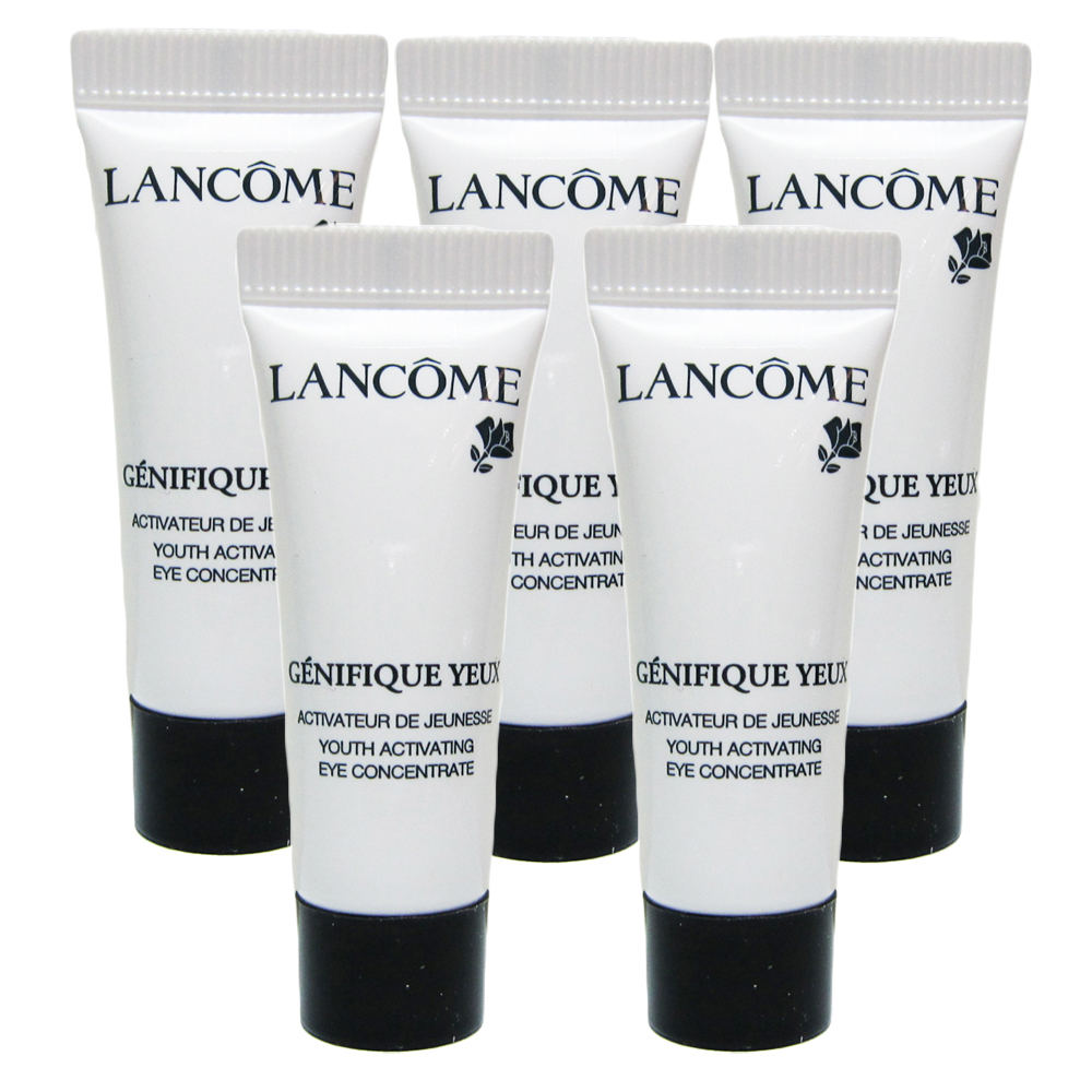 LANCOME 蘭蔻  肌因賦活眼部精粹(3ml*5入)~加贈透明夾鏈袋