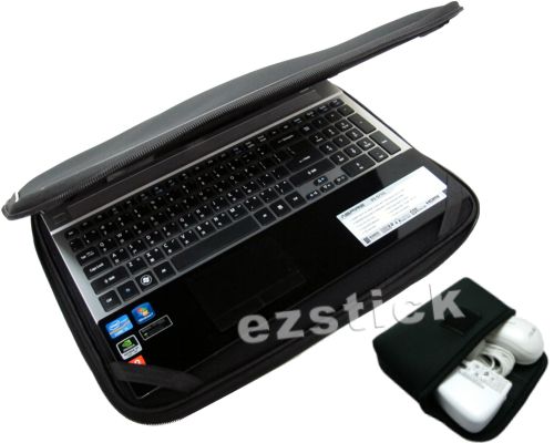 Ezstick Carbon立體紋機身貼 - ACER Aspire V3-571