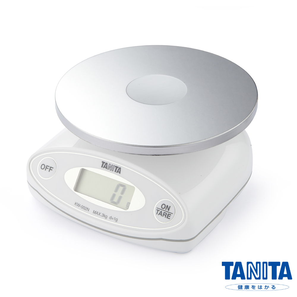 日本TANITA完全防水三公斤電子料理秤KW-002(日本製)