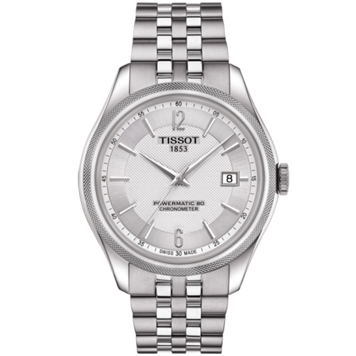 Tissot 天梭Ballade系列天文台 80小時機械腕錶T108408110370