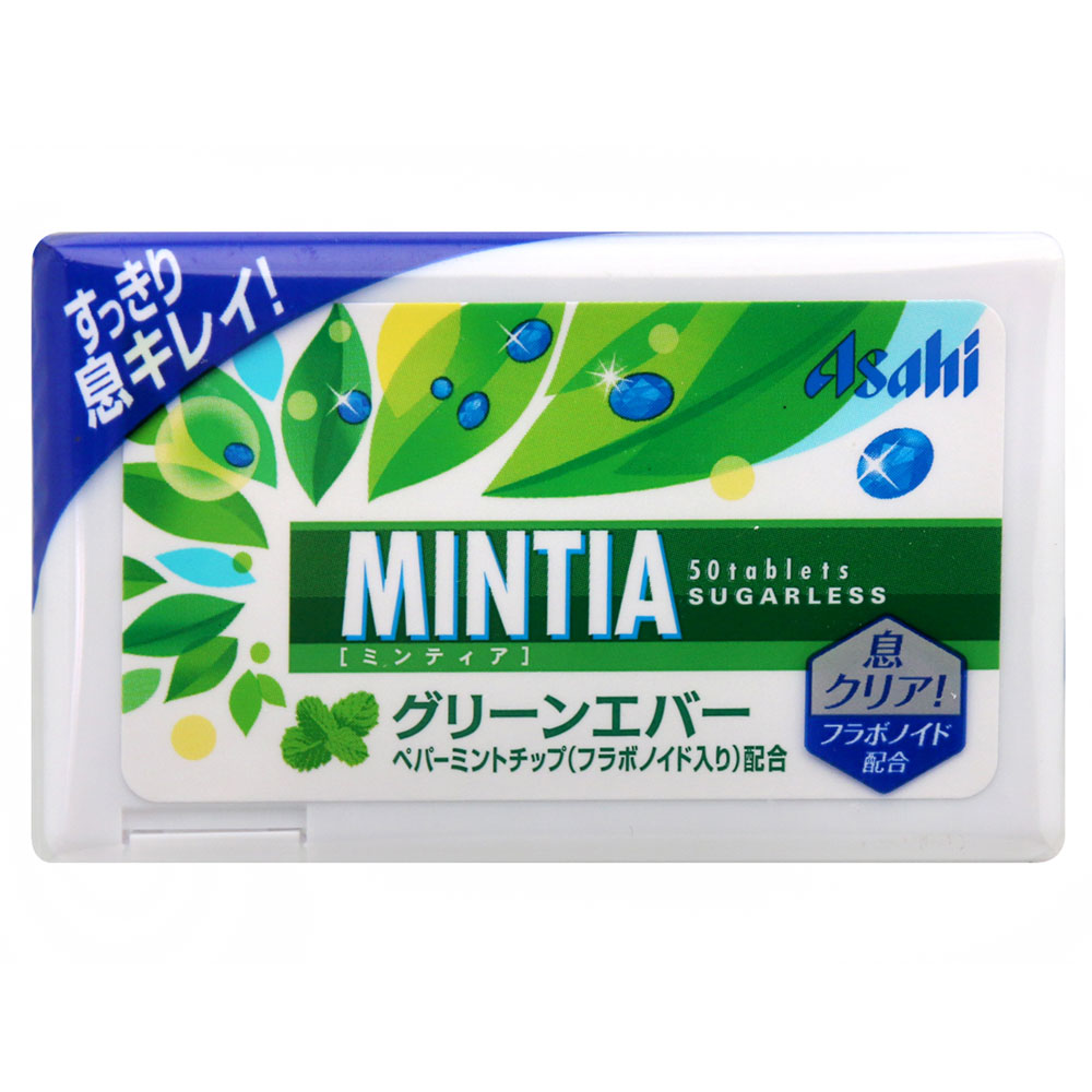 Asahi MINTIA糖果-綠薄荷(7g)