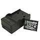 電池王 Panasonic BCG10E 高容量鋰電池+充電器組 product thumbnail 1
