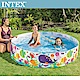 INTEX 免充氣海洋世界幼童戲水游泳池183x38cm(56452N) product thumbnail 1