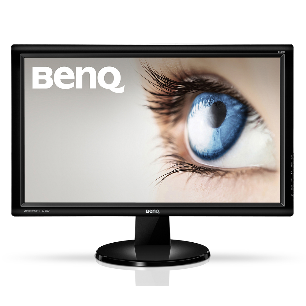 BenQ GW2455H 24吋VA不閃屏低藍光護眼螢幕