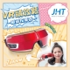 JHT VR睛放鬆眼部按摩器(鋼鐵特仕紅) product thumbnail 2