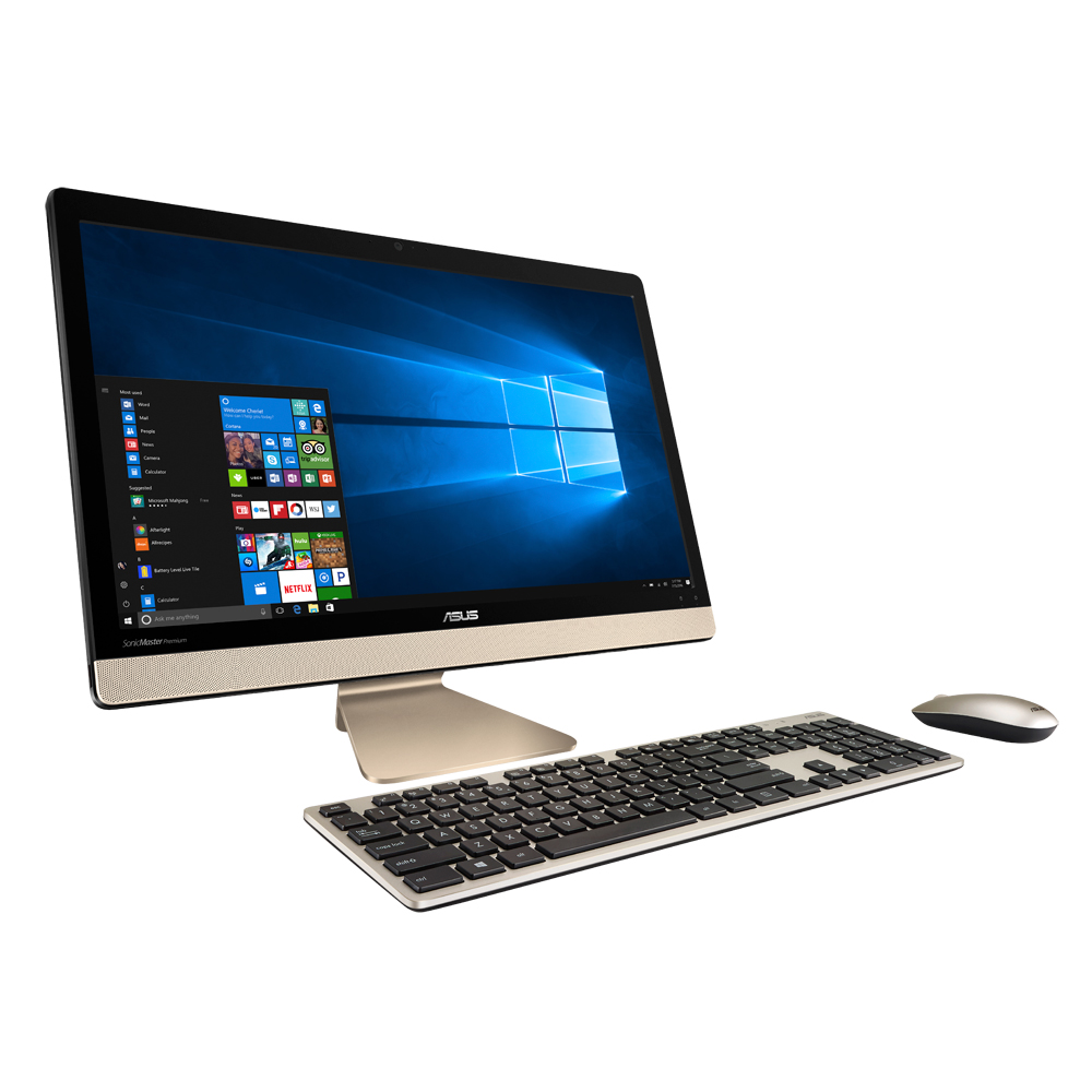 Asus華碩22型液晶電腦 J45 9mx 256g Ssd 4g Fhd Win10 Aio桌上型電腦 Yahoo奇摩購物中心