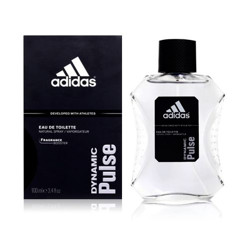 Adidas 愛迪達 DYNAMIC PULSE 青春活力男性淡香水100ml