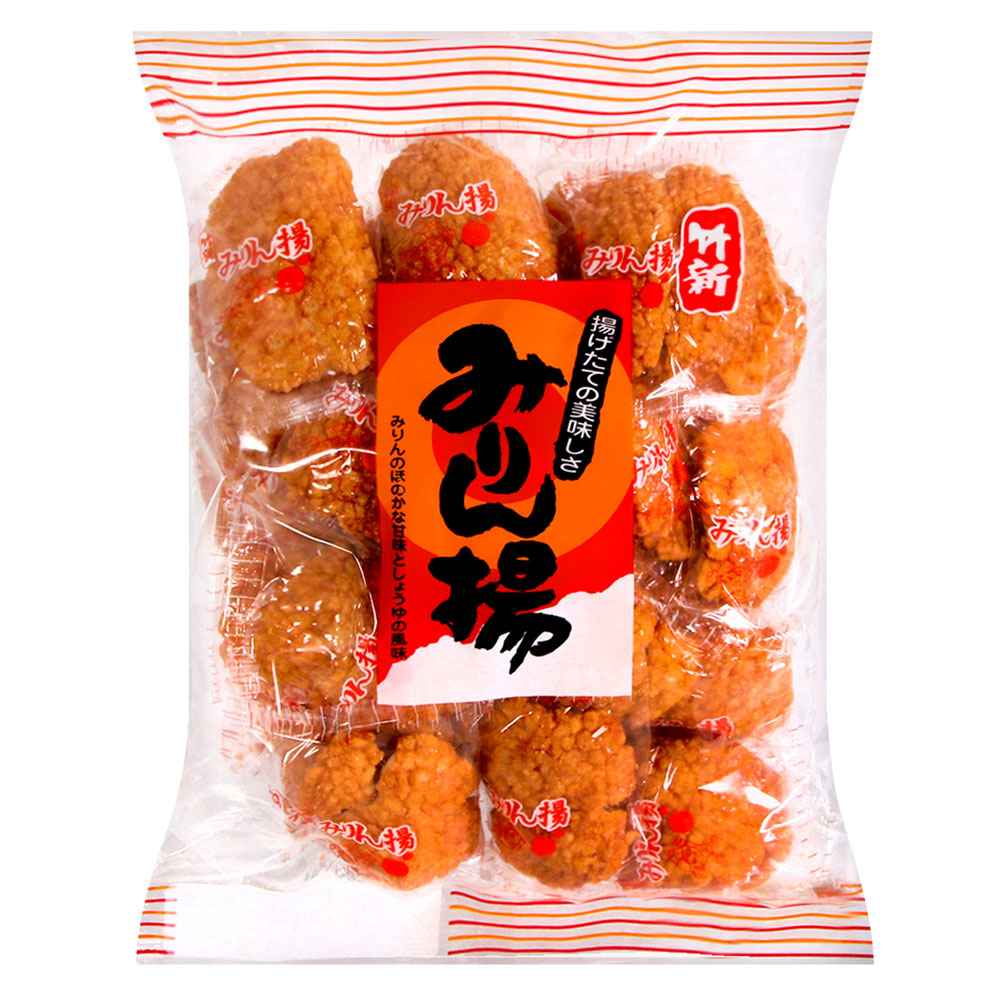 竹新 味醂米果(230g)