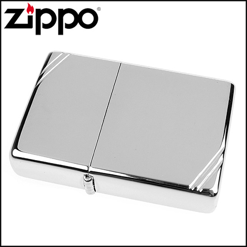 【ZIPPO】美系~Vintage-1937復刻版打火機-鍍鉻銀鏡面款