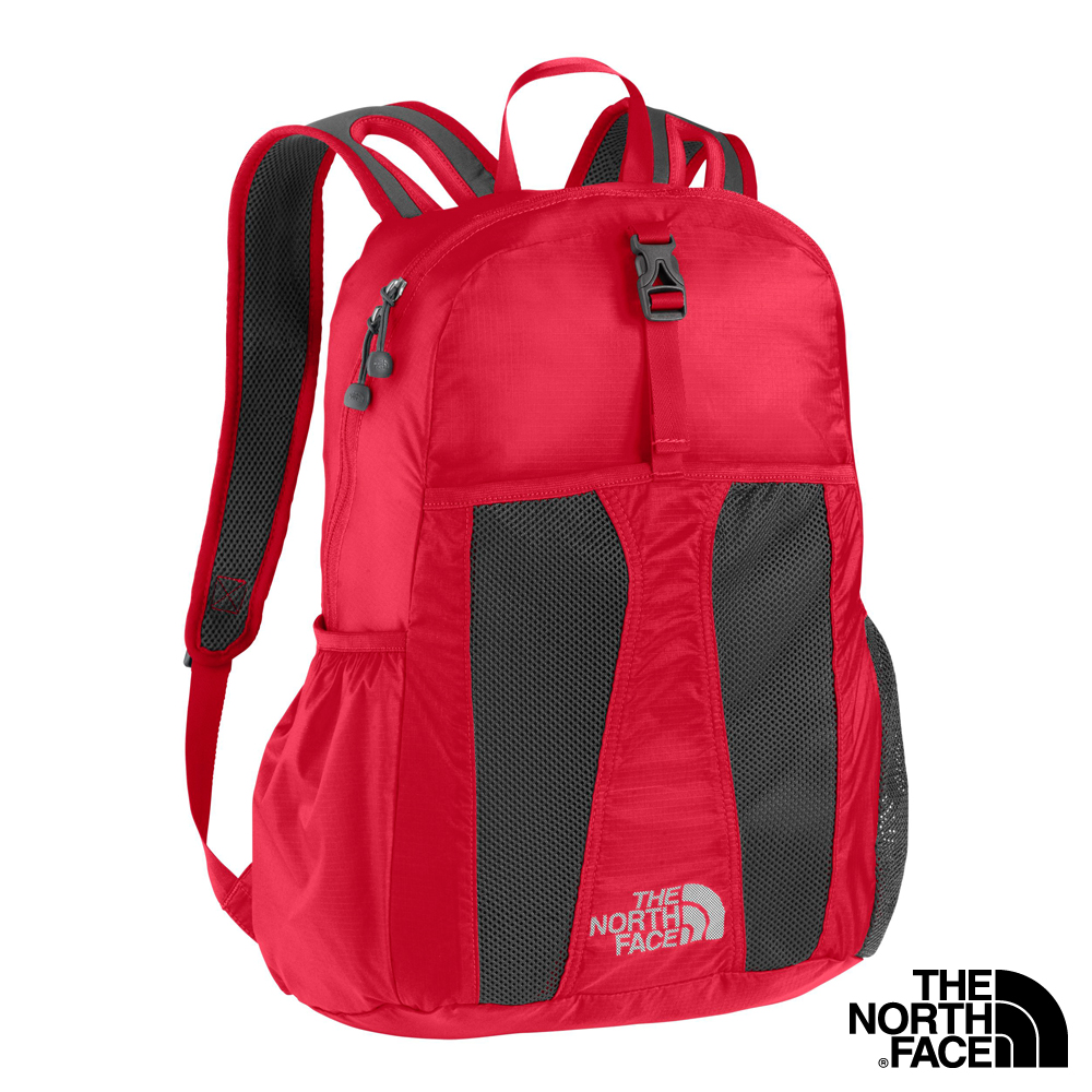 The North Face FLYWEIGHT 輕量化多功能背包 紅