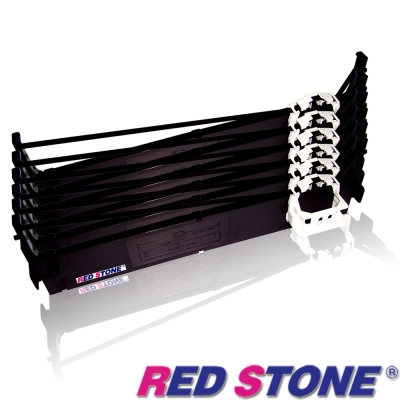 RED STONE for SYNKEY 5240-E黑色色帶組(1組6入)