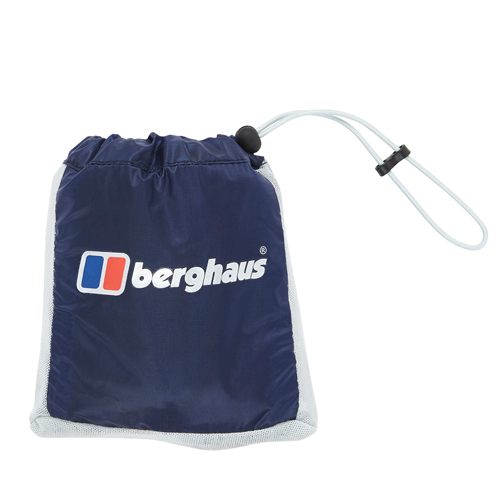 【Berghaus 貝豪斯】男款超輕薄HS防水透氣連帽外套S02M06-藍