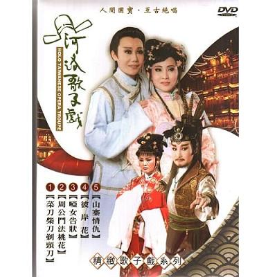 河洛歌仔戲 套裝DVD 第一套 (1-5集)