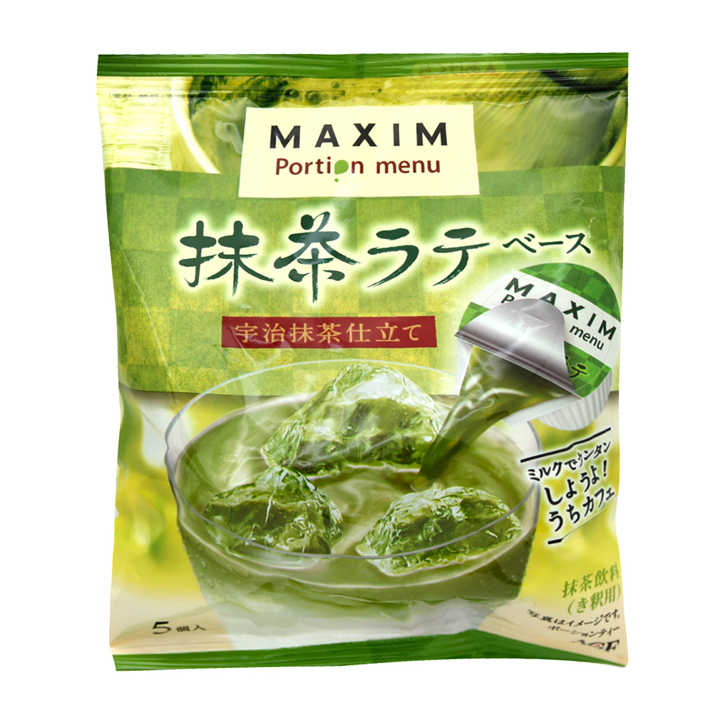 AGF  Maxim抹茶球 (5P)