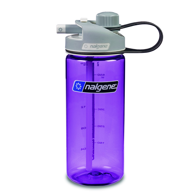 Nalgene MultiDrink多功能水壼(600cc) 紫色