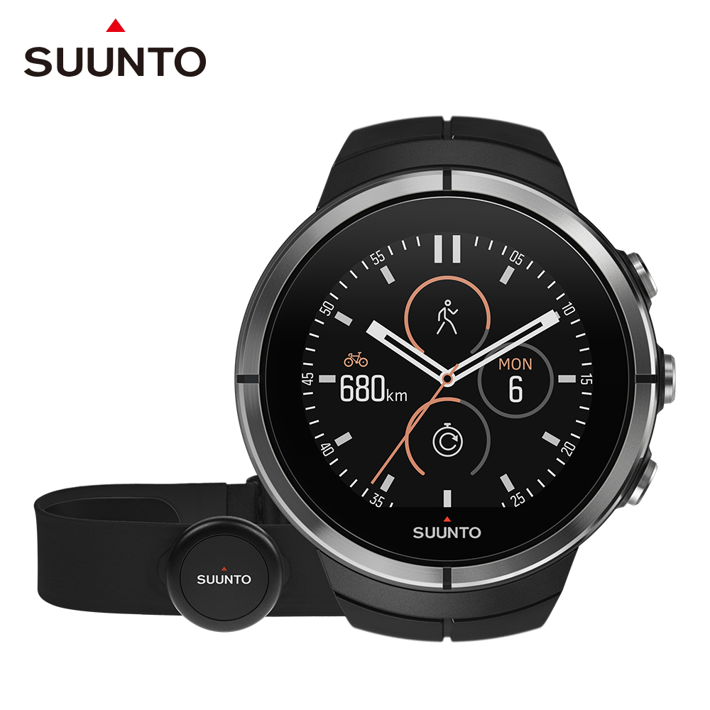 SUUNTO Spartan Ultra Black HR彩色觸控全方位GPS腕錶-經典黑 | 智慧手錶 | Yahoo奇摩購物中心