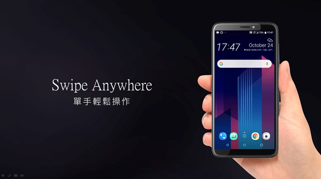HTC Desire 12 (3G/32G) 5.5吋超值美型全屏機