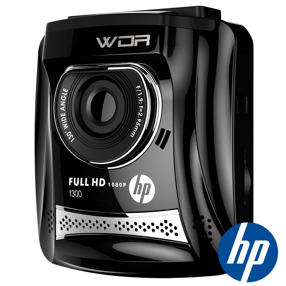 [快] HP惠普 F300 1.9大光圈高畫質行車記錄器