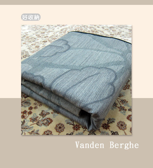 范登伯格 - 情語 典藏絲質地毯- 網幕 (大款-160x230cm)
