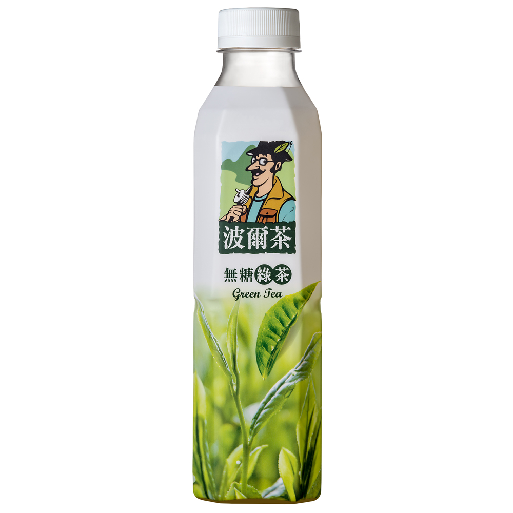 金車 波爾無糖綠茶(580mlx24瓶)