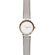 Skagen Freja 晶鑽小錶徑米蘭帶女錶-銀x雙色/26mm product thumbnail 1