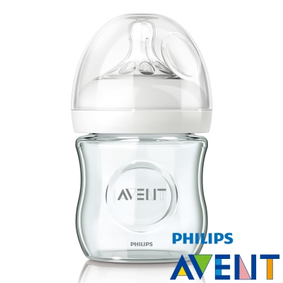 【PHILIPS AVENT】親乳感玻璃奶瓶120ml(單入)