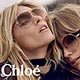 CHLOE太陽眼鏡 廣告款（玫瑰金）CE121S-785 product thumbnail 1
