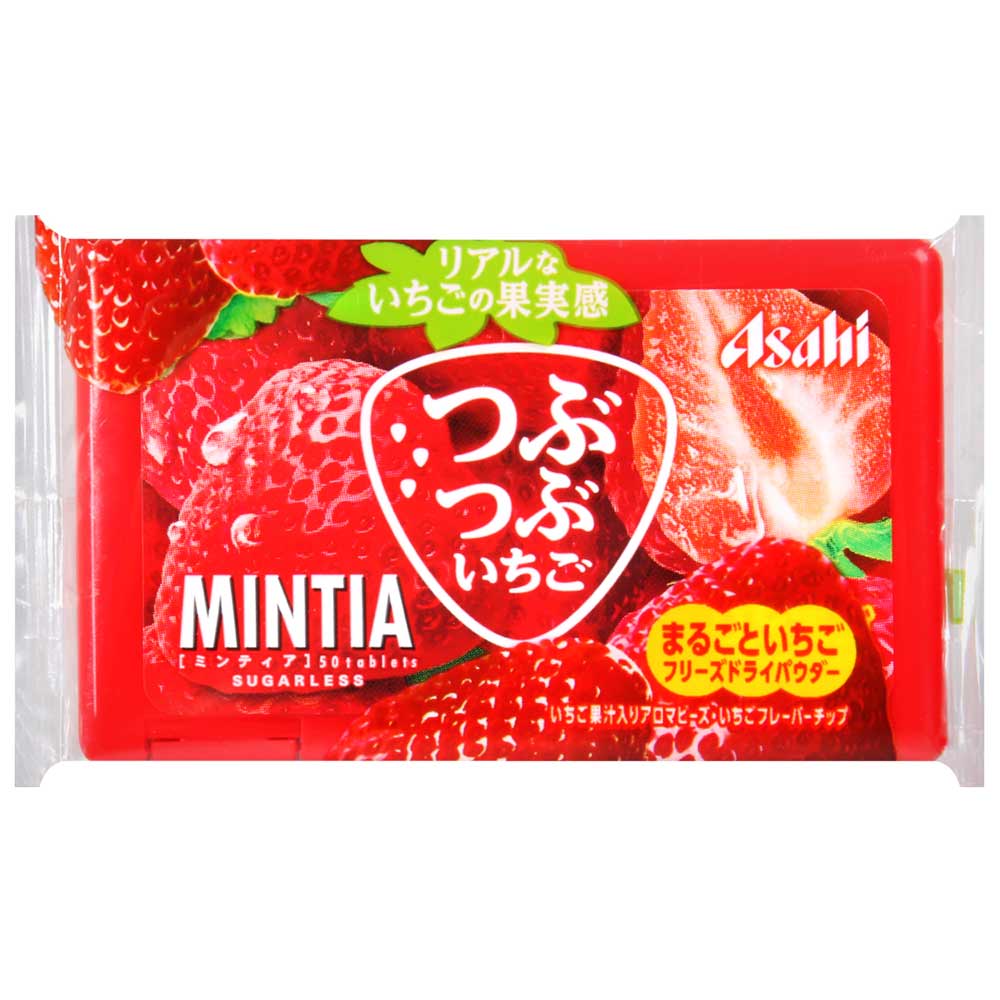 Tokai Package MINTIA糖果-草莓(7g)