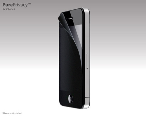 SwitchEasy PurePrivacy iPhone4 / 4S 防窺螢幕貼