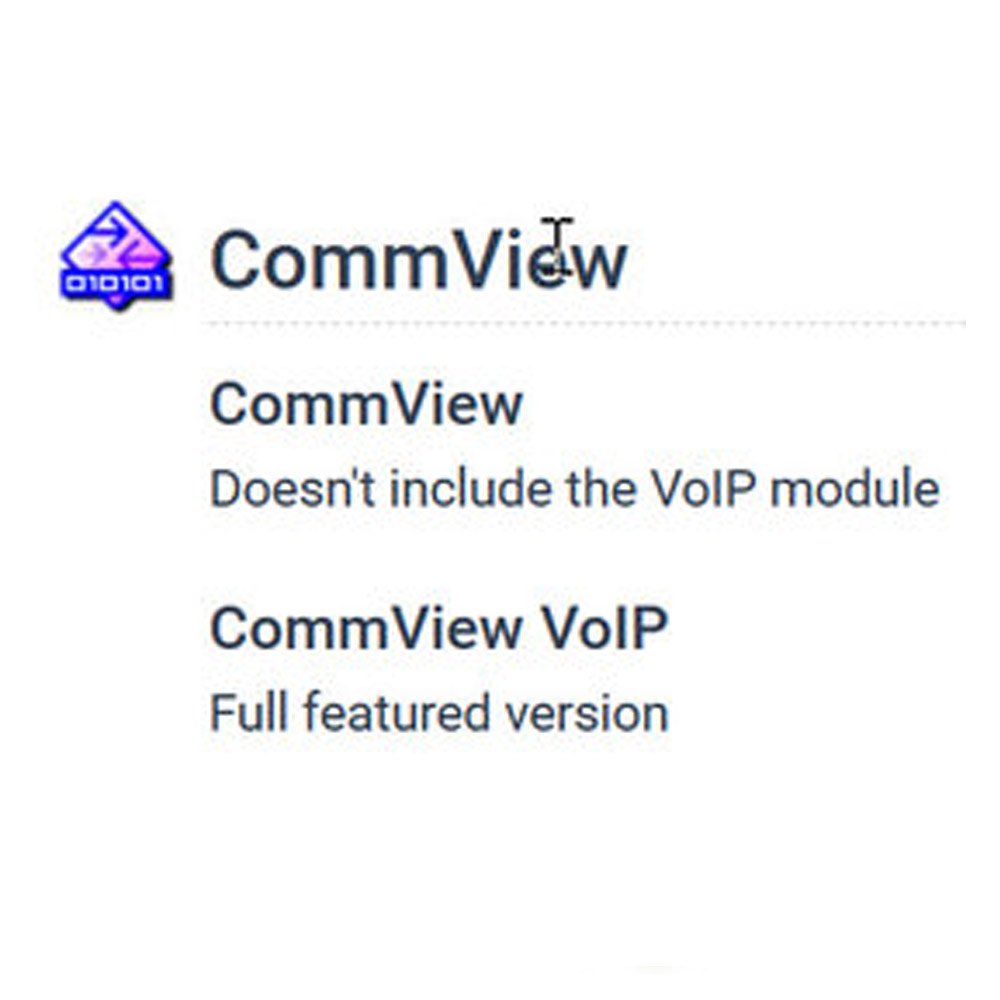 CommView VoIP (網路監控) 單機版 (下載)