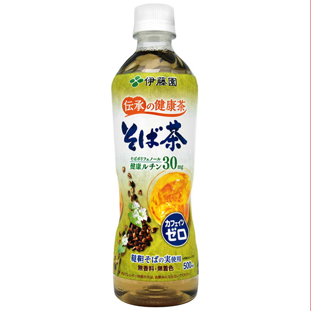 伊藤園 健康蕎麥茶(500ml)