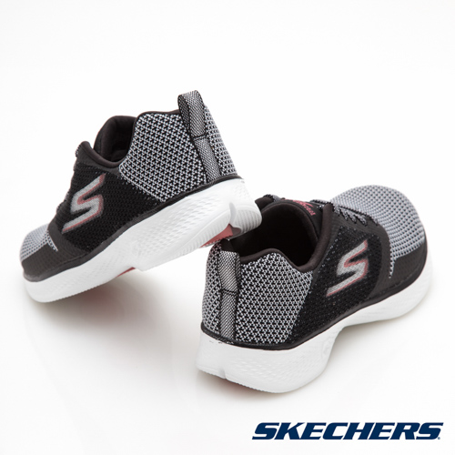 SKECHERS (女) 健走系列 GO WALK 4 - 14930BKPK