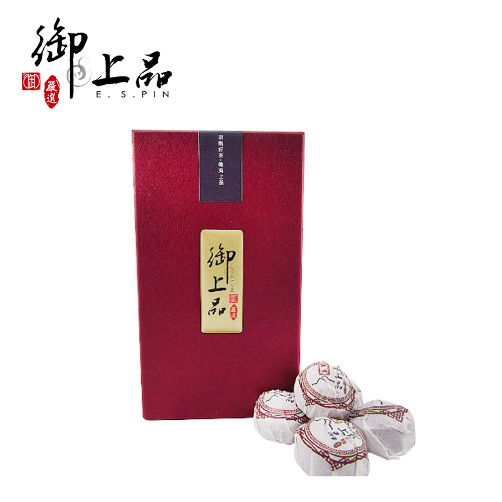 御上品 墨禪茶趣~璀璨10年普洱小御餅(250g)